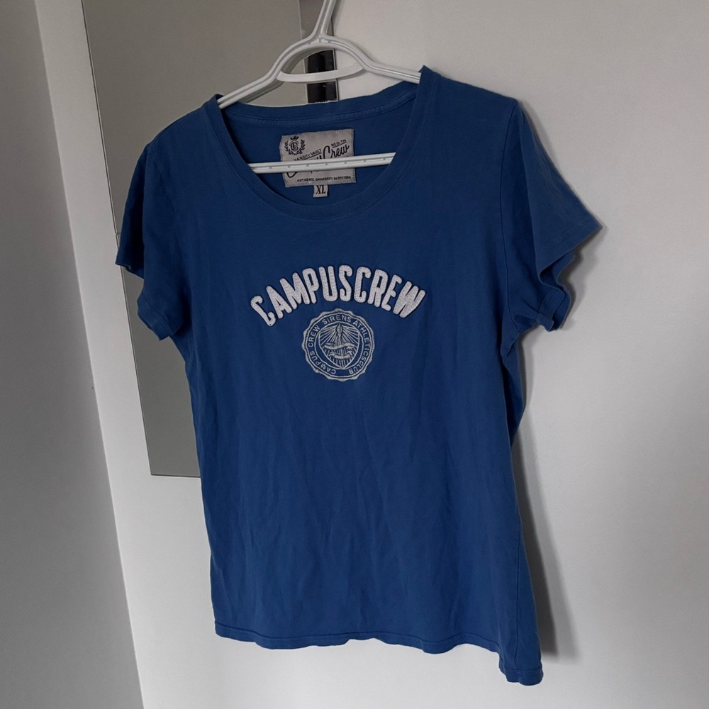 Campus Crew Blue T-Shirt
